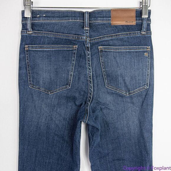 NEW‎ Madewell 10" High-Rise Skinny Jeans in Danny Wash, 26 - Picture 8 of 14